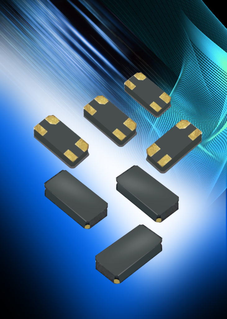 Euroquartz launches ultra-low power, fast start-up high shock resistance oscillator range