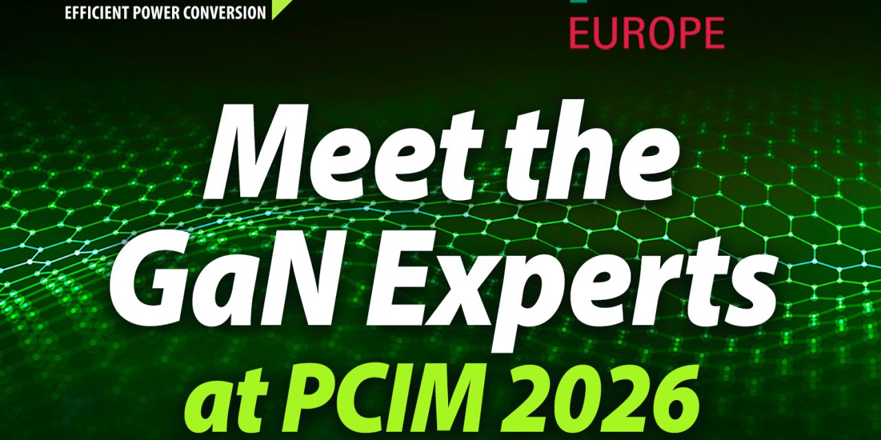 EPC showcases GaN power solutions for robotics, drones, and AI servers at PCIM Europe 2026