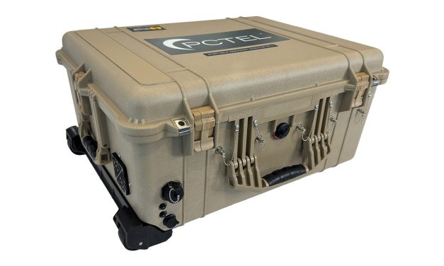 PCTEL introduces portable case for its SeeHawk Monitor RF monitoring platform