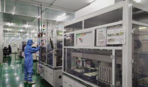 PDI032 automated assembley line