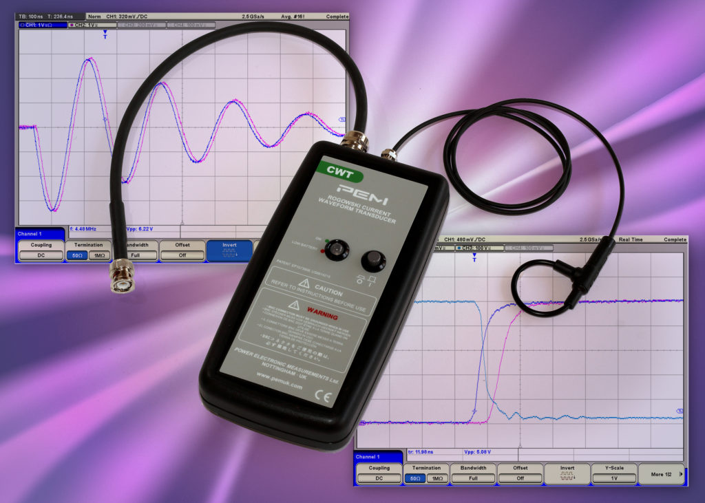 PEM’s new CWTMini50HF measures faster rise-times whilst still retaining excellent immunity to local voltage transients