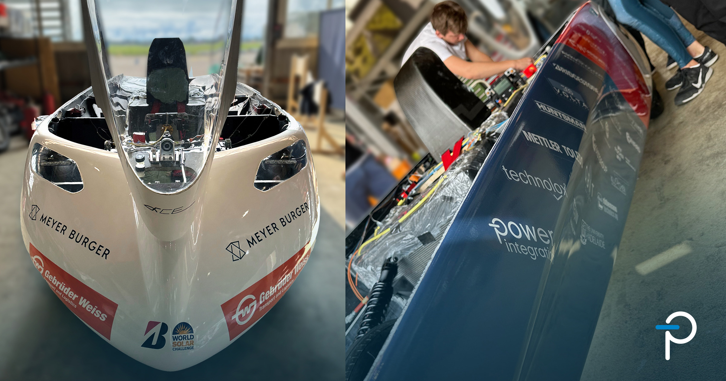 Power Integrations’ IC energizes mission-critical functions with maximum eciency in Team aCentauri solar race car