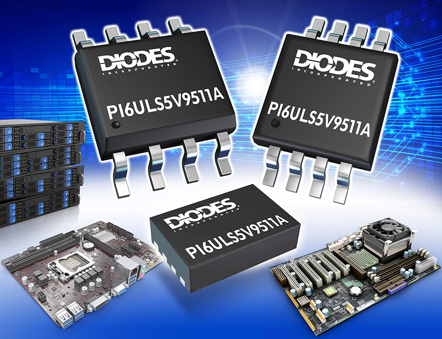 Bidirectional buffer from Diodes Incorporated provides automatic connection and isolation for serial busses in hot-swap environment