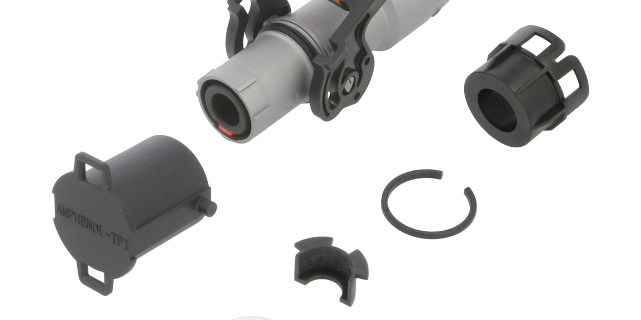 DC power connectors from Amphenol GEC