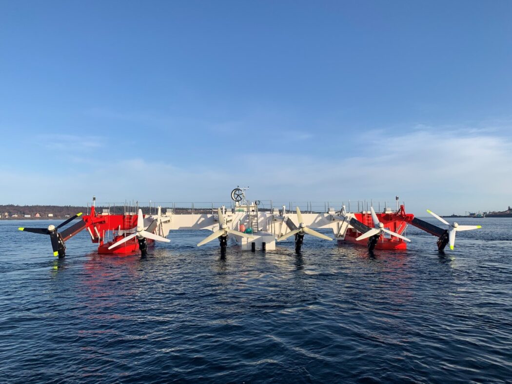 Sustainable Marine is adopting cutting-edge aerospace and wind energy technology