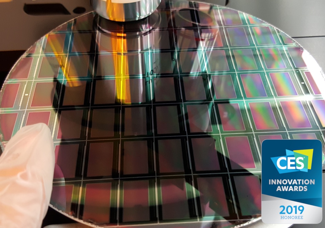 microLED display technology for AR lands CES 2019 honour for Plessey