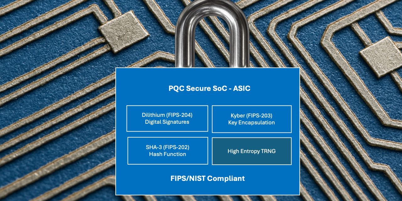 EnSilica cuts post-quantum cryptography (PQC) silicon area with three-in-one IP block