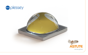 PR Astute Plessey Semiconductors distributors