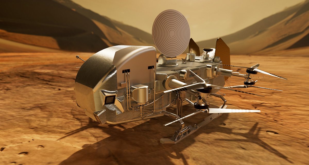 TT Electronics’ Optek Hall-effect sensors selected for NASA Dragonfly mission