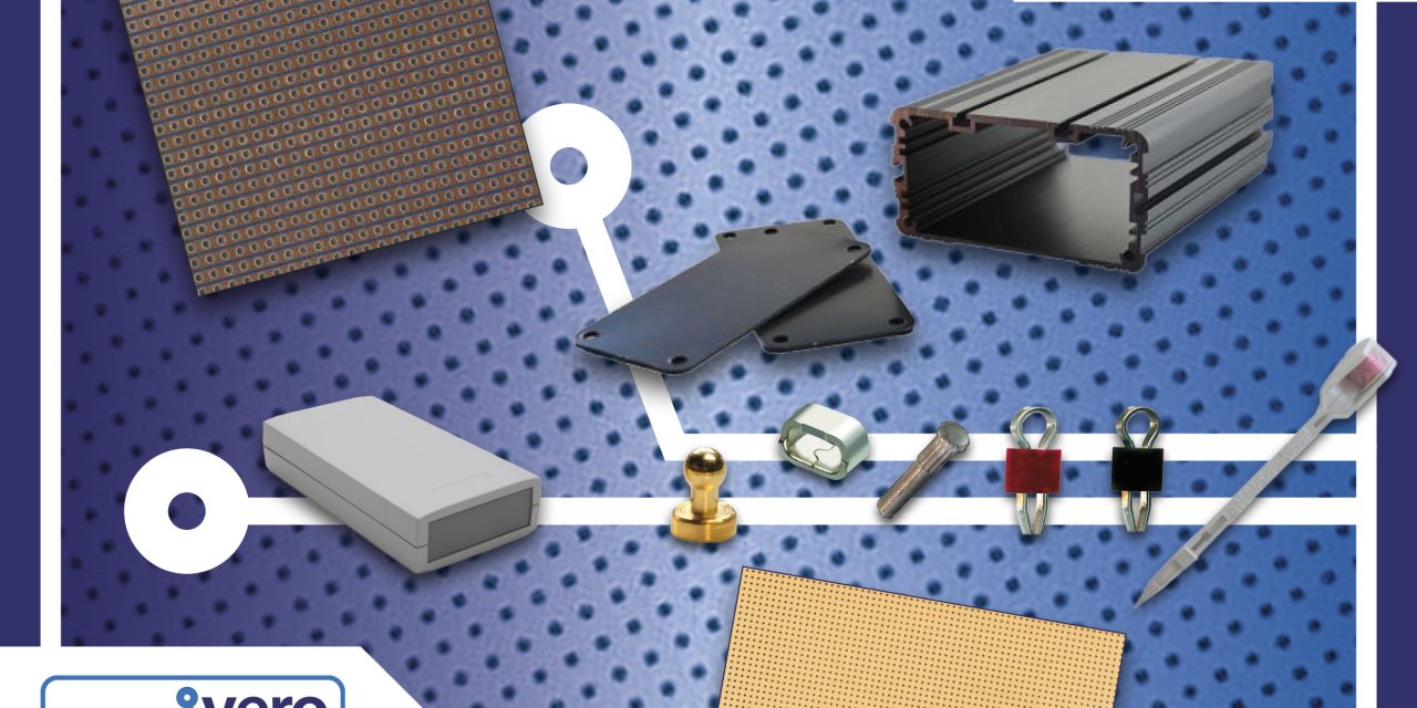 Vero’s range of PCB Prototyping aids and accessories now stocked at Anglia