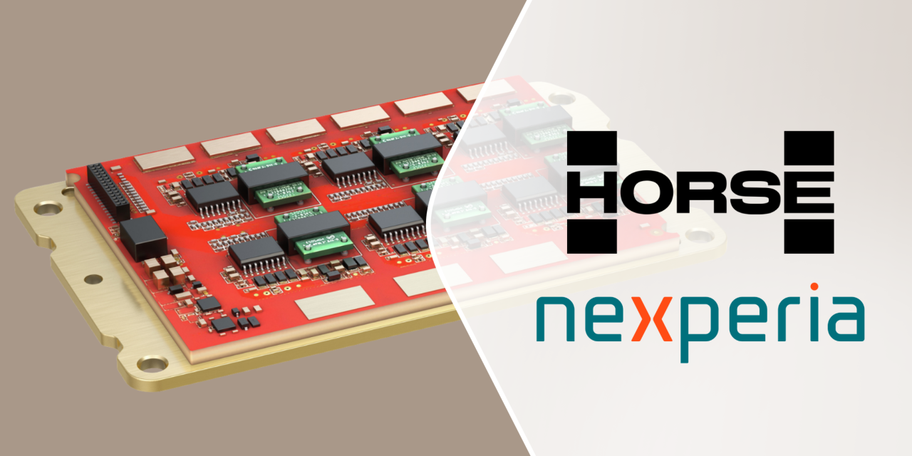 Nexperia explores collaboration on power semiconductor solutions for electrified powertrains with Aurobay Technologies