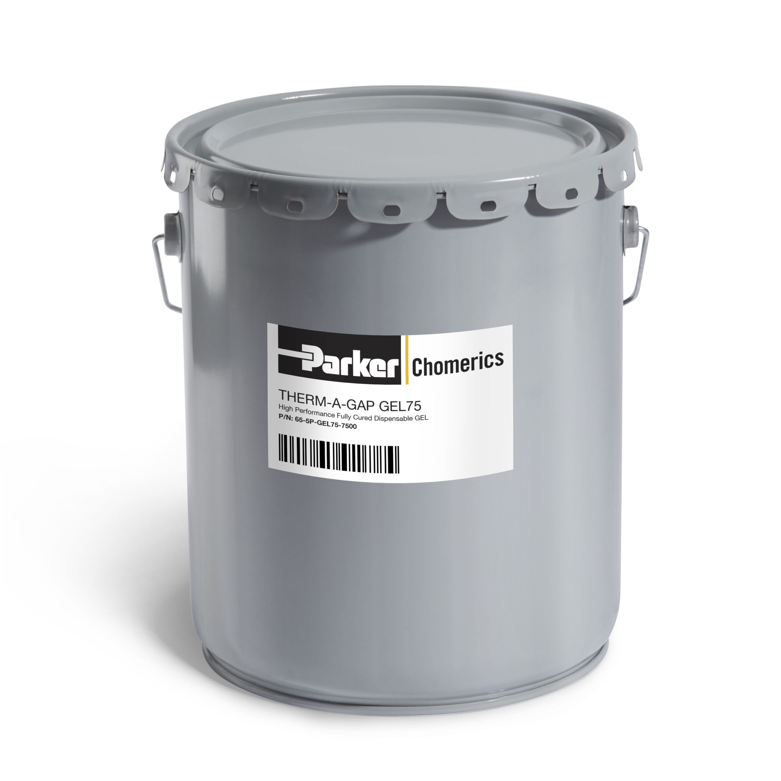 Parker Expands Thermal Interface Materials Offering with THERM-A-GAPTM GEL 75, a New 7.5 W/m-K Single Component Dispensable Thermal Gel
