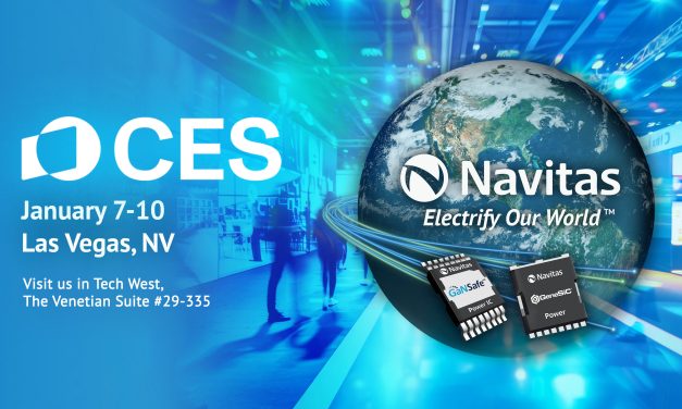 Navitas to showcase GaN and SiC technologies for AI data centres, EVs, and mobile applications at CES 2025