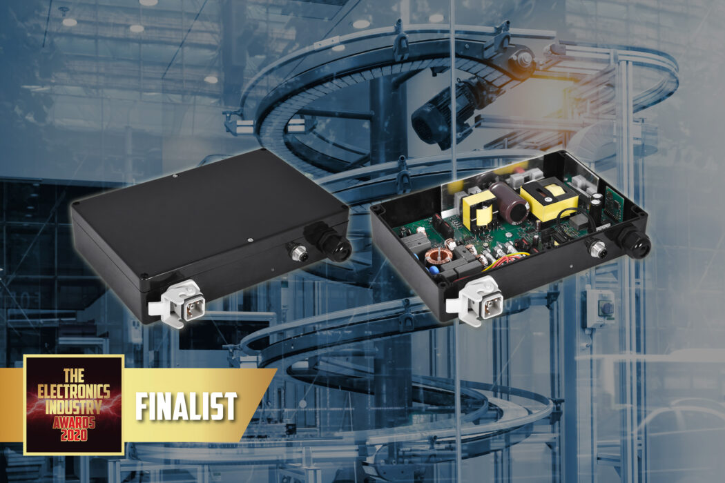 Powerbox’s microprocessor controlled power supply named as finalist in prestigious Electronics Industry Awards
