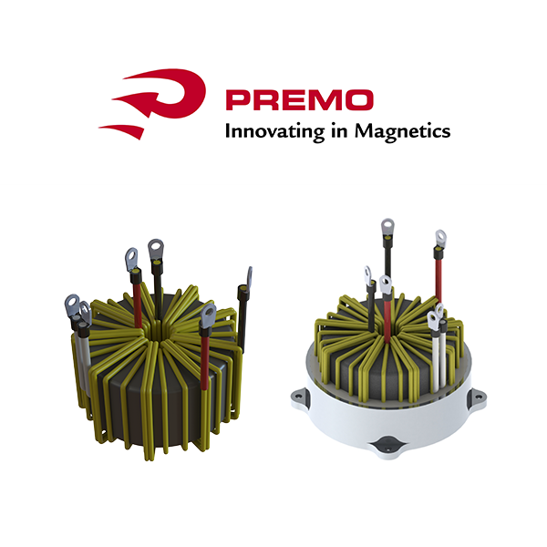 PREMO enlarges its 3DP-Series of high-power integrated magnetic components for power converters in automotive