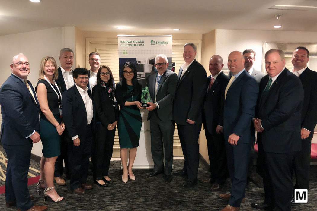 Mouser Electronics named Distributor of the Year by Littelfuse