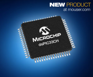 PRINT Microchip dsPIC33CH