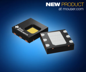 PRINT TI HDC2080 Humidity and Temperature Digital Sensor