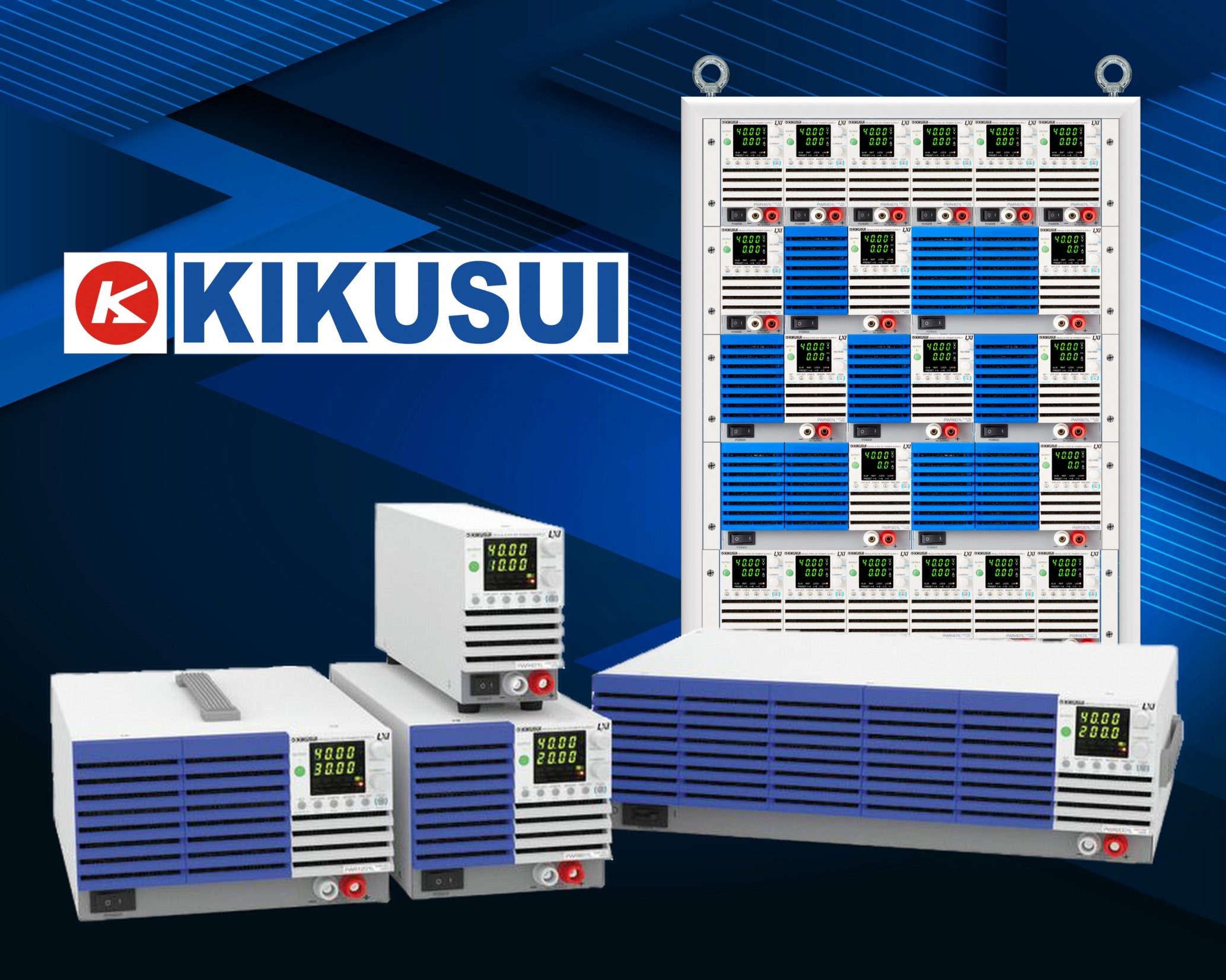 Two power supplies extend PWR-01 Series output options to 2000W