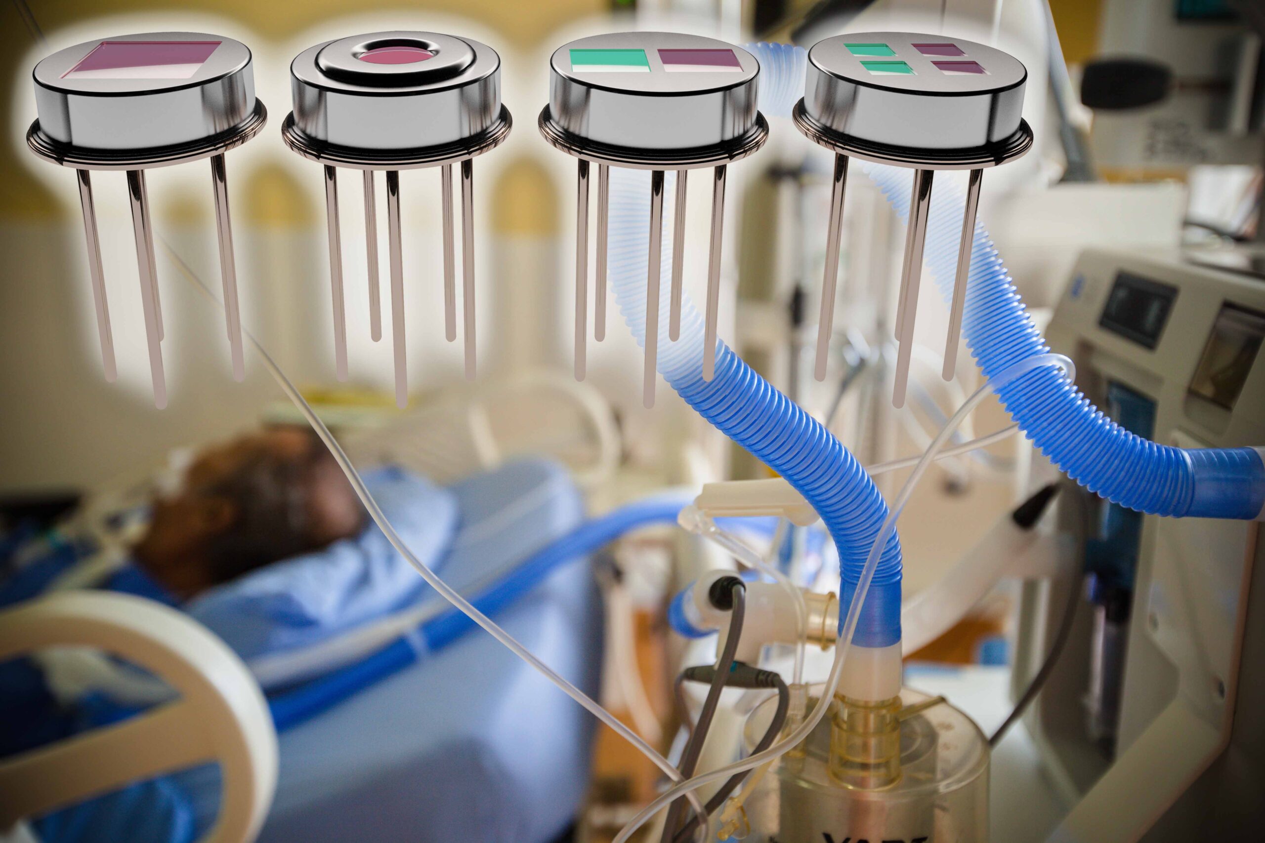 High-performance breath analysis sensor ships in volume into hospitals and ICUs