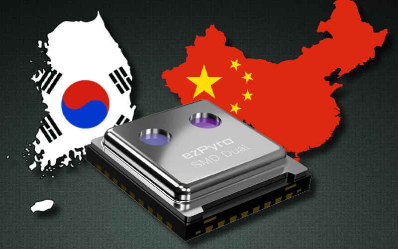 PYREOS BOOSTS PYROELECTRIC SENSOR DISTRIBUTION AND SALES SUPPORT IN SOUTH KOREA AND CHINA