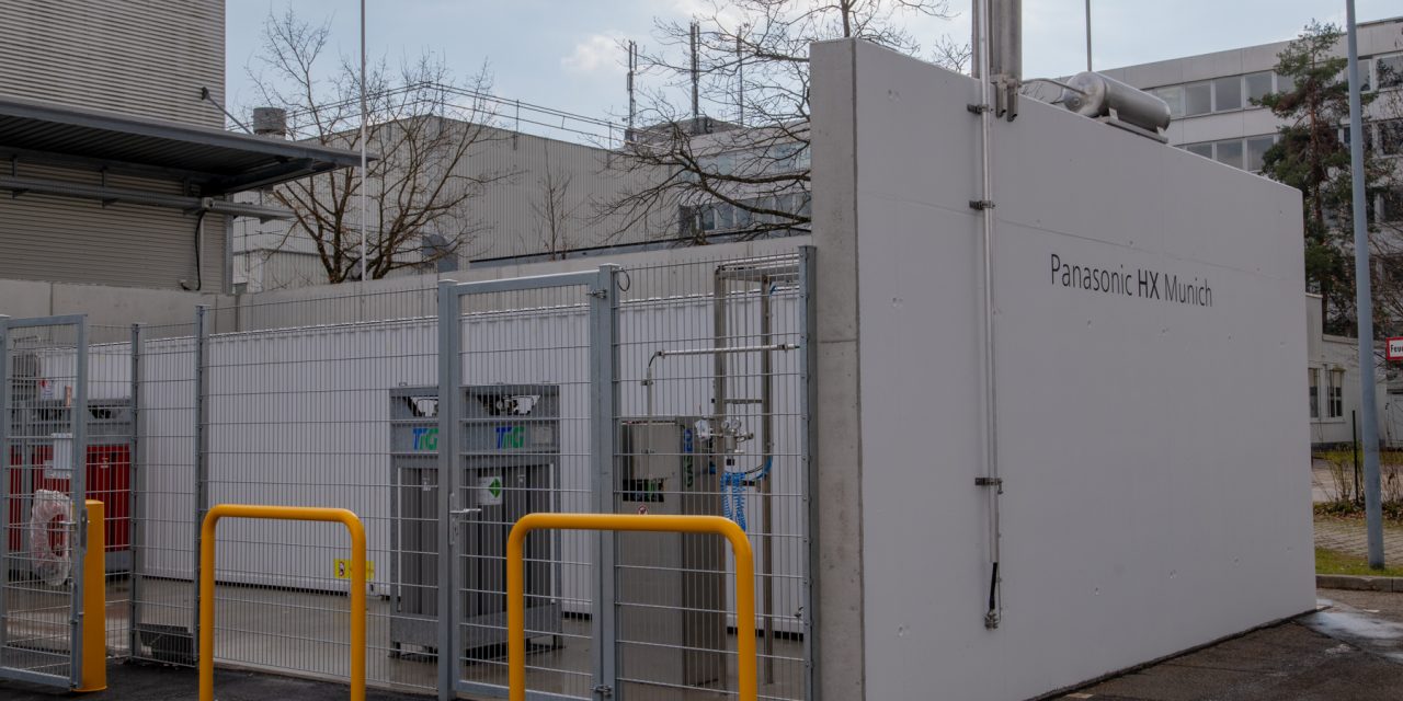 Panasonic launches “Germany’s first” proof-of-concept of a fuel cell-powered customer experience centre