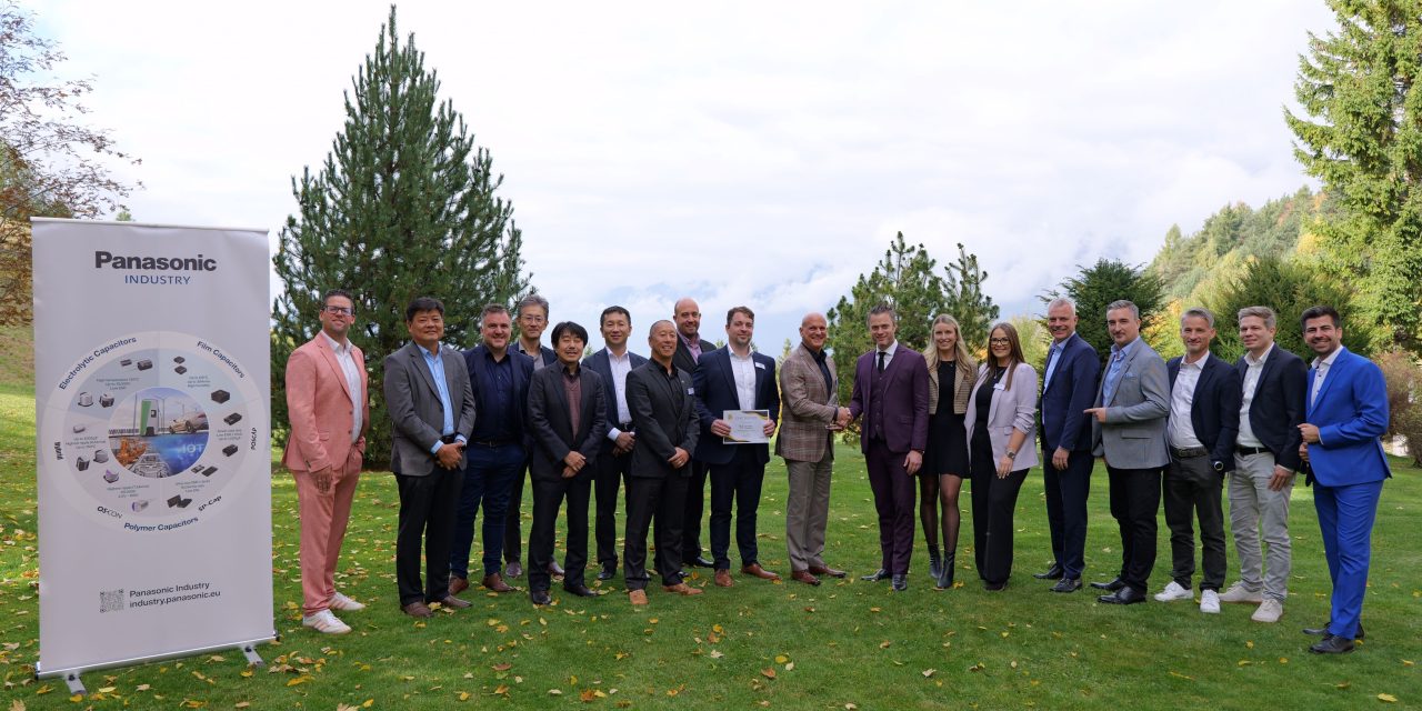Farnell named Panasonic Industry Europe’s “High Service Distributor of the Year 2025”