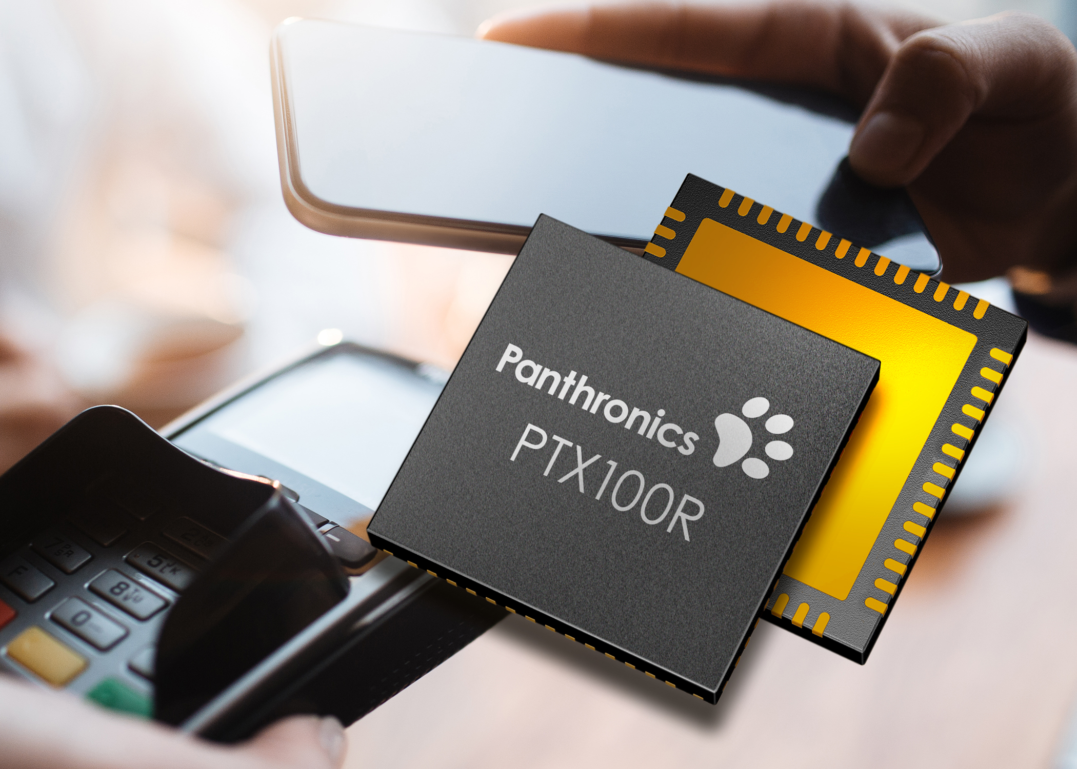 Radical new NFC reader IC’s industry-best RF performance solves certification problems in contactless payment terminals and mobile PoS equipment