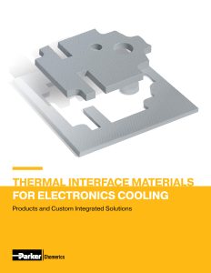 Parker Chomerics Thermal Interface Materials Catalog Cover