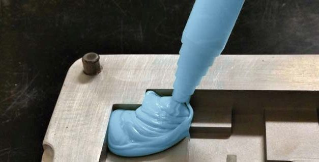 New two-component thermal gap filler and CIP material simplify application process