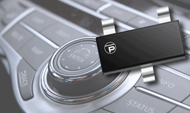 Circuit protection for two CAN bus lines in automotive applications from Inelco Hunter