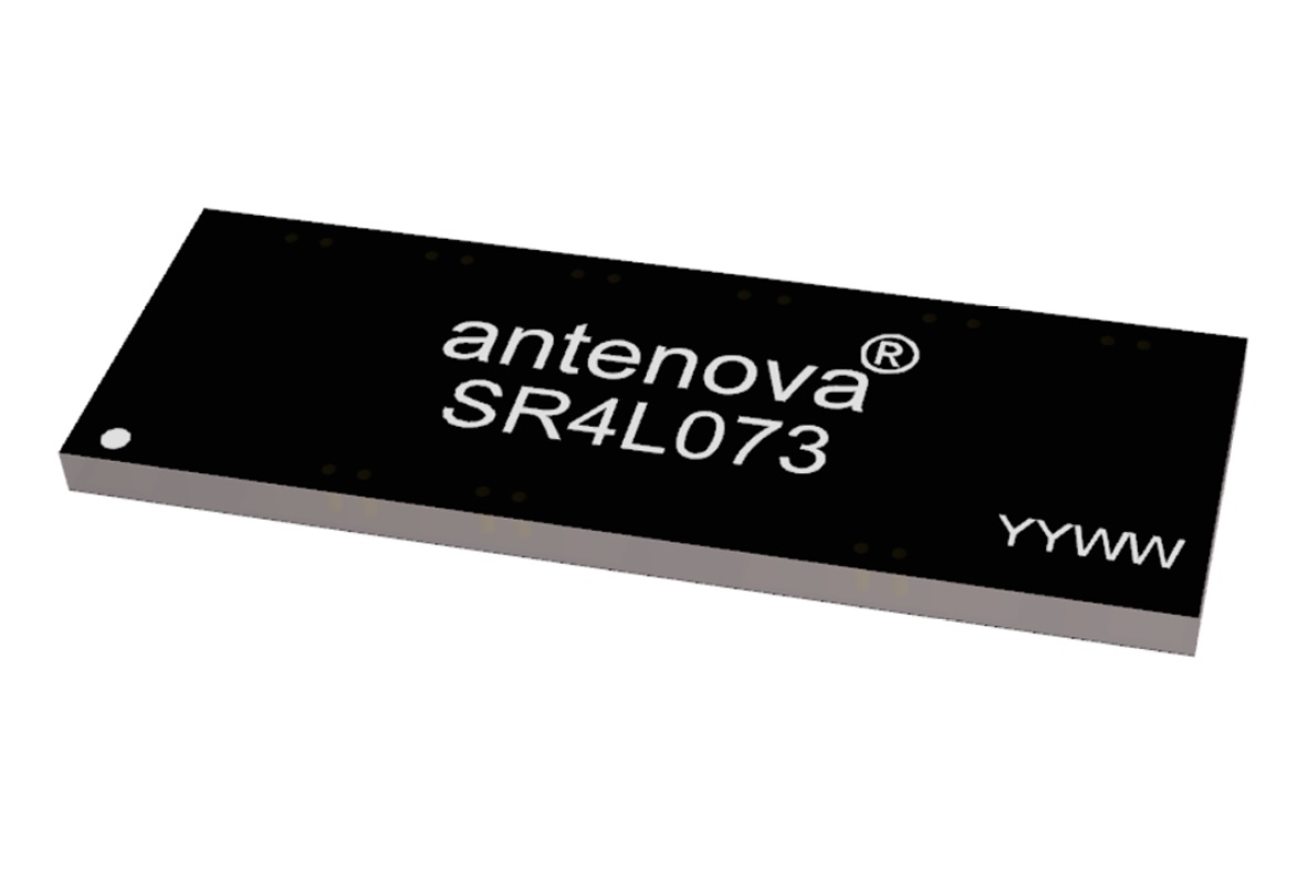 Antenova’s ‘Pharaoh’ 4G antenna halves the groundplane to shrink tracker designs