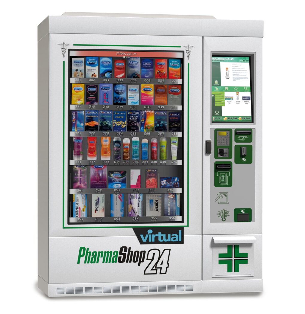 PharmaShop24’s interactive vending machines use Zytronic’s touch technology to double capacity