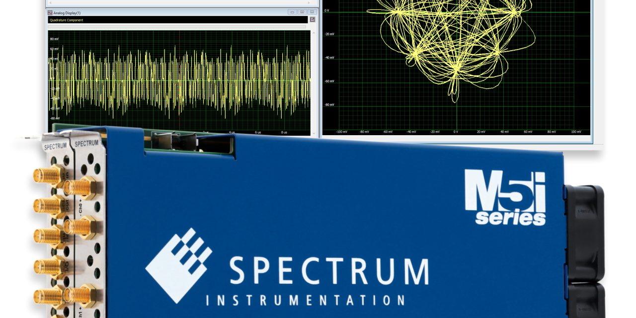 New flagship AWG cards generate waveforms with 10 GS/s speed and 2.5 GHz bandwidth
