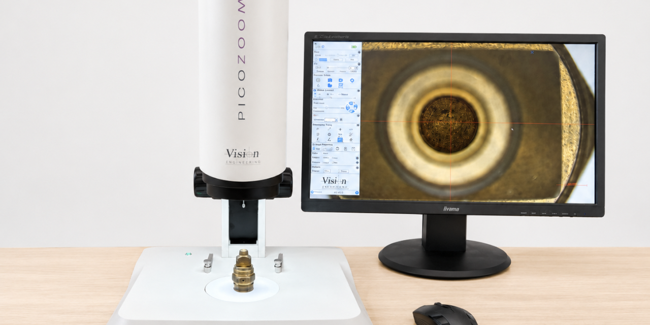 Vision Engineering launches PicoZoom, a new autofocus digital inspection microscope for global quality control