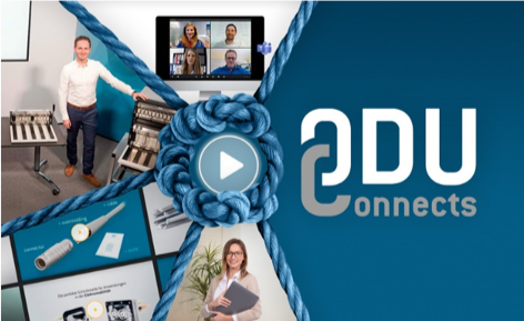 ODU Connectors launches ODU CONNECTS – a new connector portal