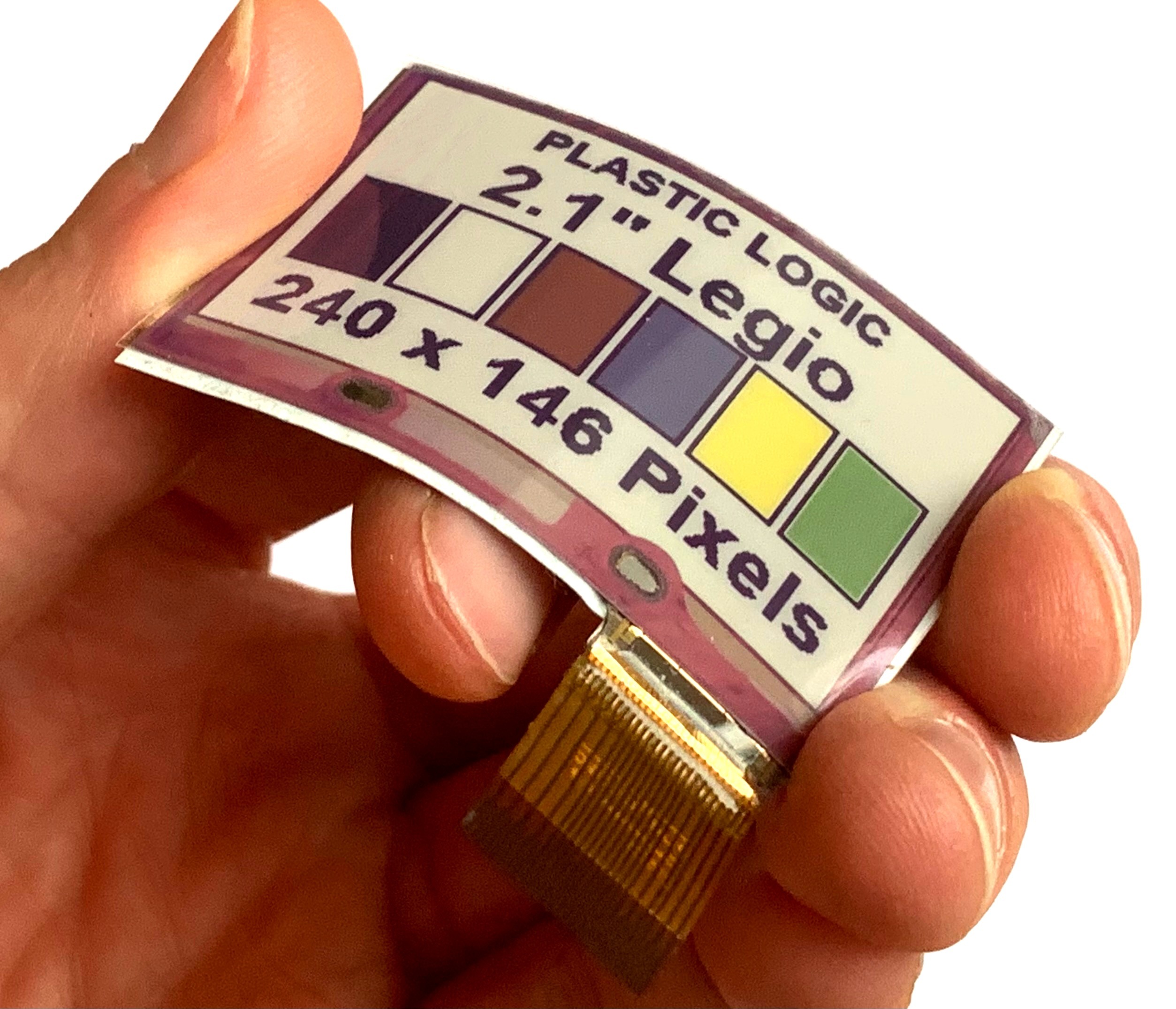 E Ink and Plastic Logic partner for flexible advanced colour ePaper display