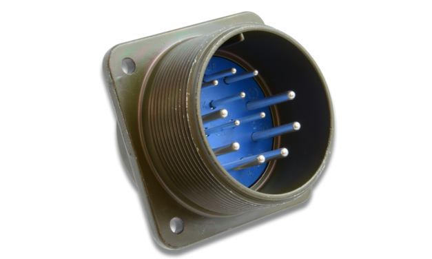 Available through Powell Electronics are the cost-efficient and highly adaptable 97 Series connectors from Amphenol