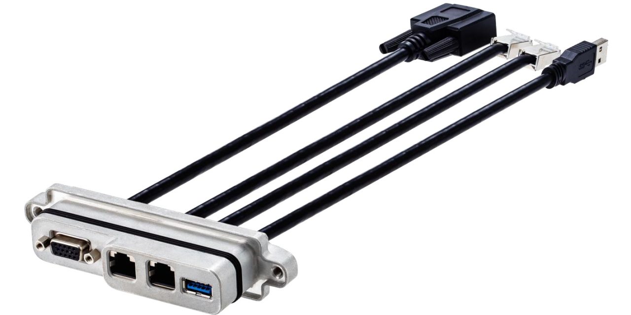 Modular I&O solution for immersion cooling applications from Amphenol now available through Powell Electronics Europe