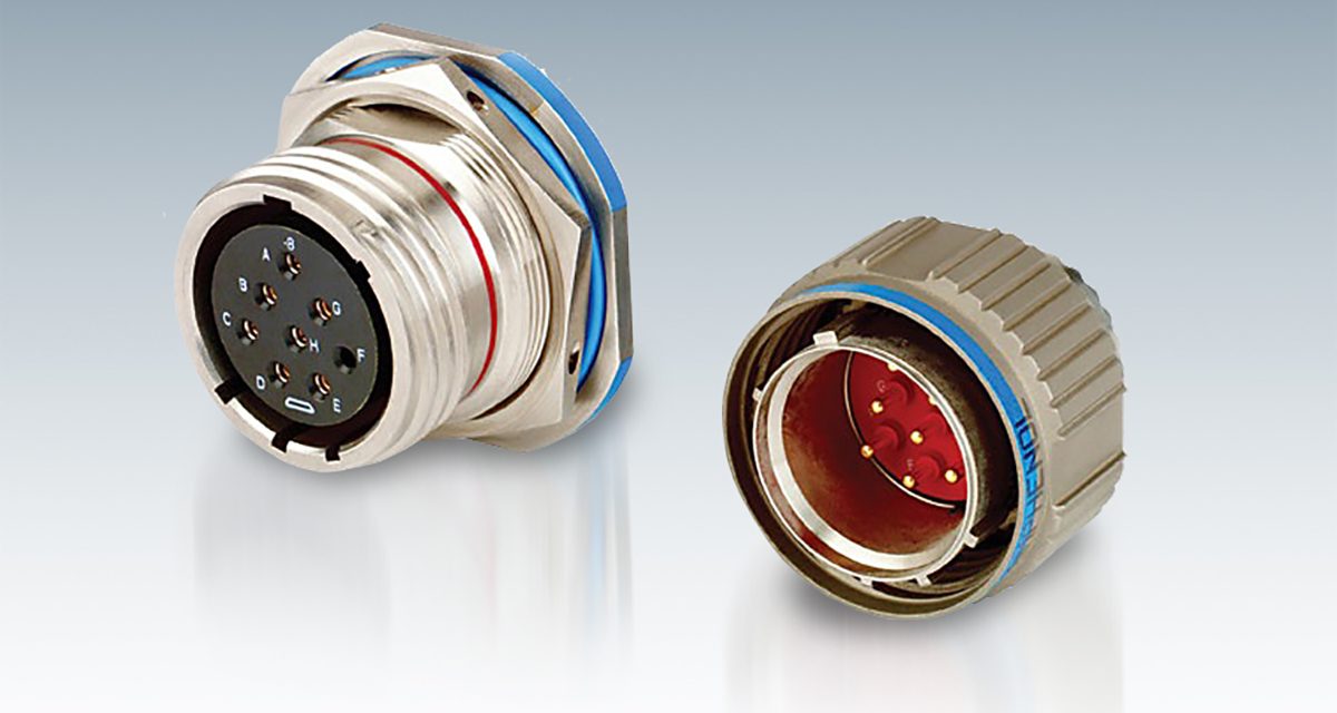 Amphenol Tri-Start MIL-DTL-38999 Series III connectors now available from Powell Electronics