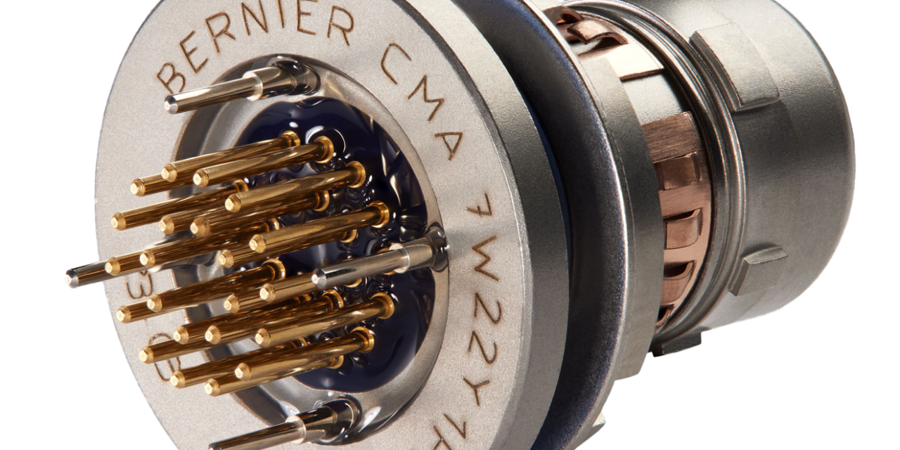 Bernier’s CMA series stainless-steel circular connectors delivering reliable connectivity in harsh defence and industrial environments now available through Powell Electronics