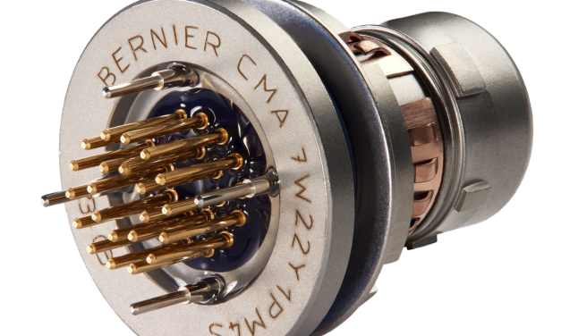 Bernier’s CMA series stainless-steel circular connectors delivering reliable connectivity in harsh defence and industrial environments now available through Powell Electronics