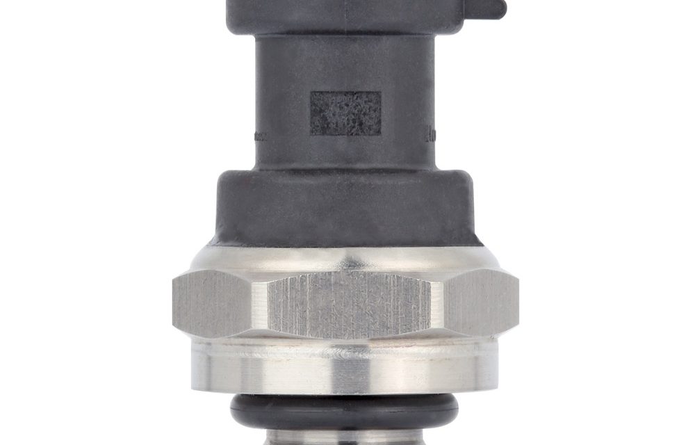 Available from Powell Electronics are compact and cost-competitive MIP series pressure transducers for heavy-duty applications from Honeywell