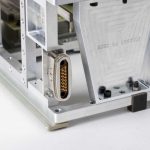 Low-force 15-pin connector pair from Planetary Systems Corporation delivers reliable signal transfer for spaceflight applications
