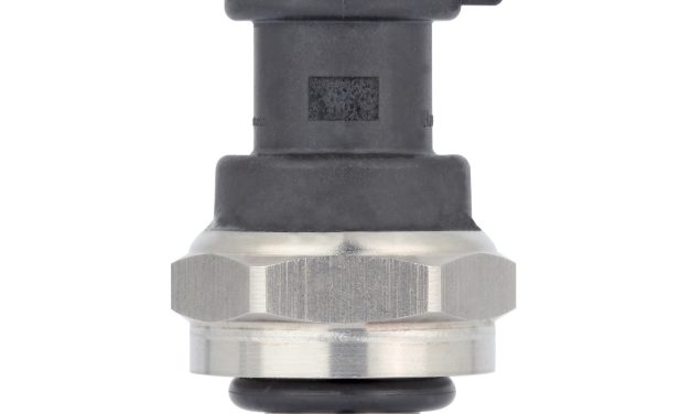 Available from Powell Electronics are compact and cost-competitive MIP series pressure transducers for heavy-duty applications from Honeywell