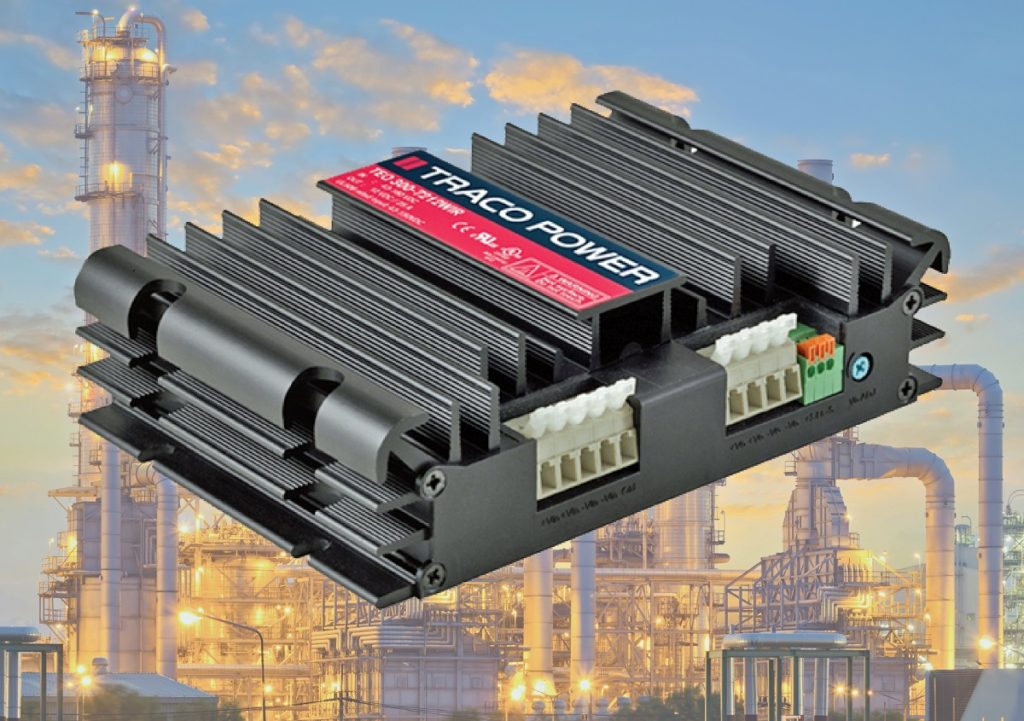 Ruggedised 300W DC-DC power blocks for “difficult” environments from Powersolve