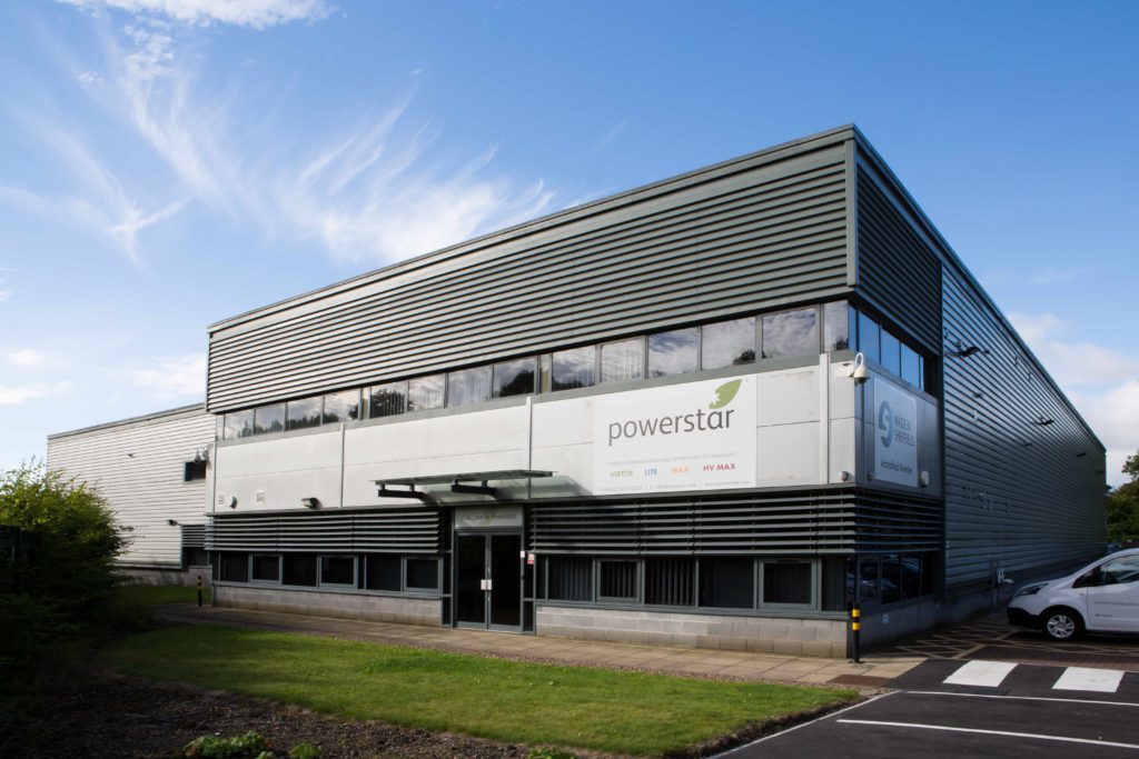 Powerstars headquarters and manufacturing facility in Sheffield 3