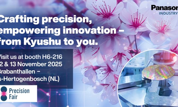 Panasonic Industry to exhibit at Precision Fair 2025