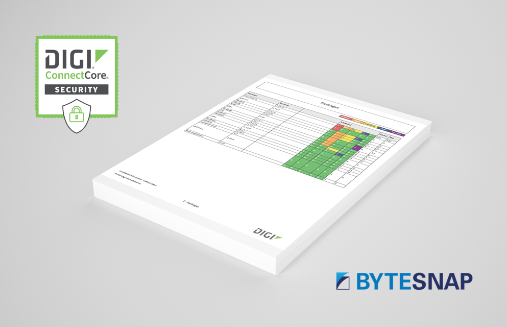 ByteSnap Design and Digi International team up to secure embedded Linux devices