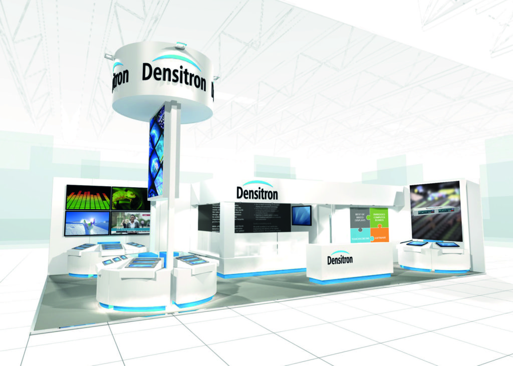 Densitron enhances display technology ahead of IBC following successful launch of broadcast-specific products  